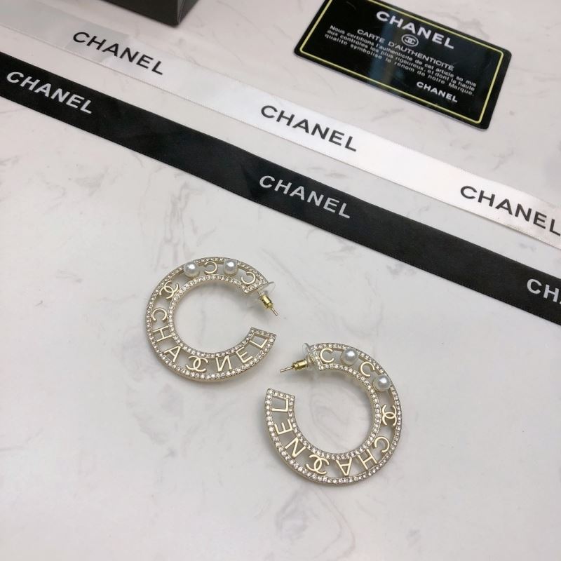Ch**el earrings